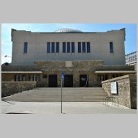 Zilina, Slowakei, Neologe Synagoge, Foto Patrik Kunec, Wikipedia,2.JPG